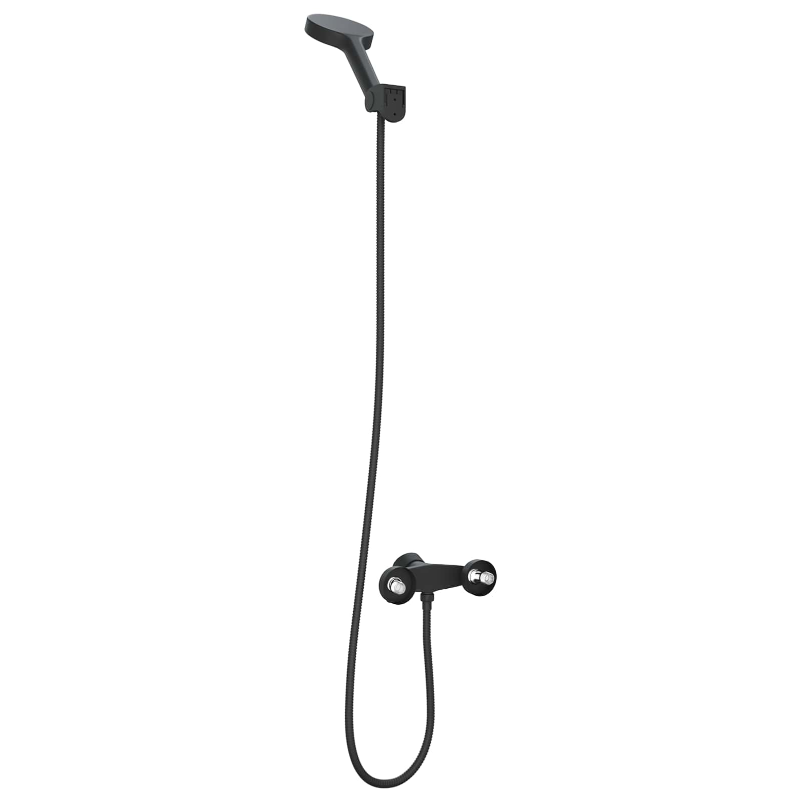 Doucheset Zwart G 1 / 2 inch is nu te koop bij PeponiXL, paradijselijk wonen!