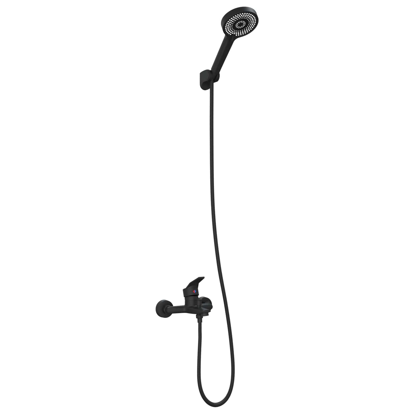 Doucheset Zwart G 1 / 2 inch is nu te koop bij PeponiXL, paradijselijk wonen!