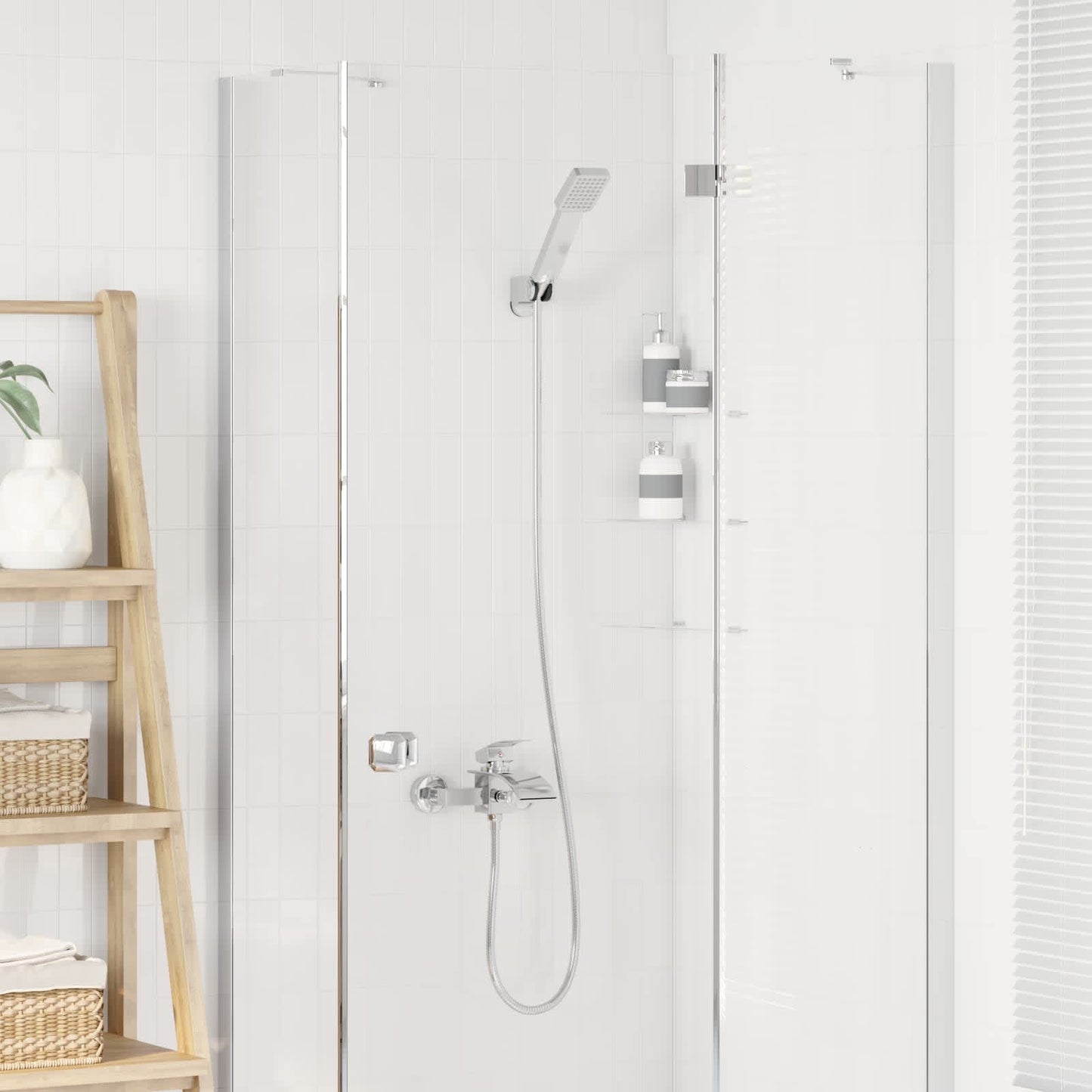 Doucheset Chroom G 1 / 2 inch is nu te koop bij PeponiXL, paradijselijk wonen!