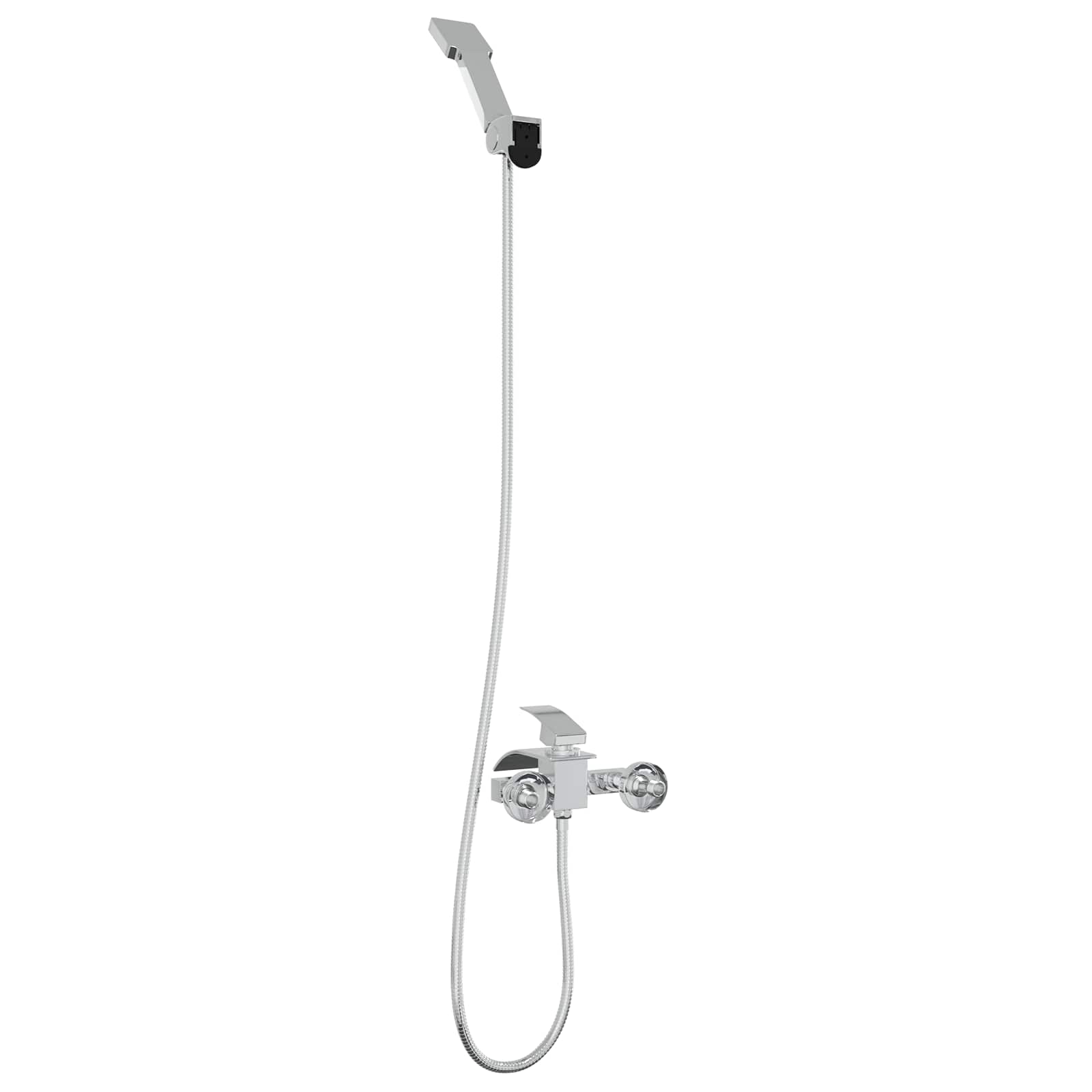 Doucheset Chroom G 1 / 2 inch is nu te koop bij PeponiXL, paradijselijk wonen!