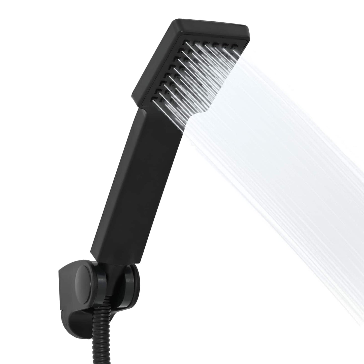 Doucheset Zwart G 1 / 2 inch is nu te koop bij PeponiXL, paradijselijk wonen!