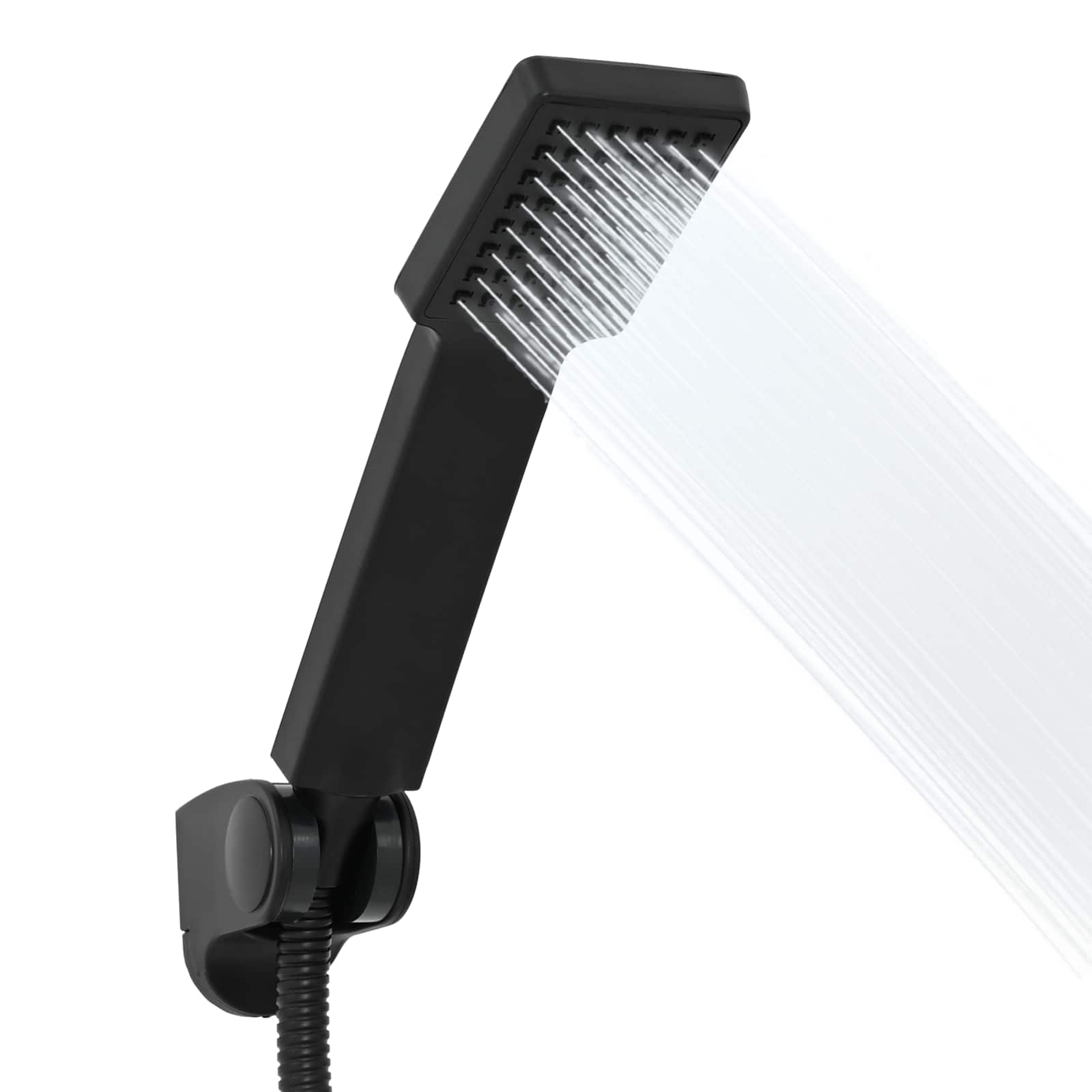 Doucheset Zwart G 1 / 2 inch is nu te koop bij PeponiXL, paradijselijk wonen!