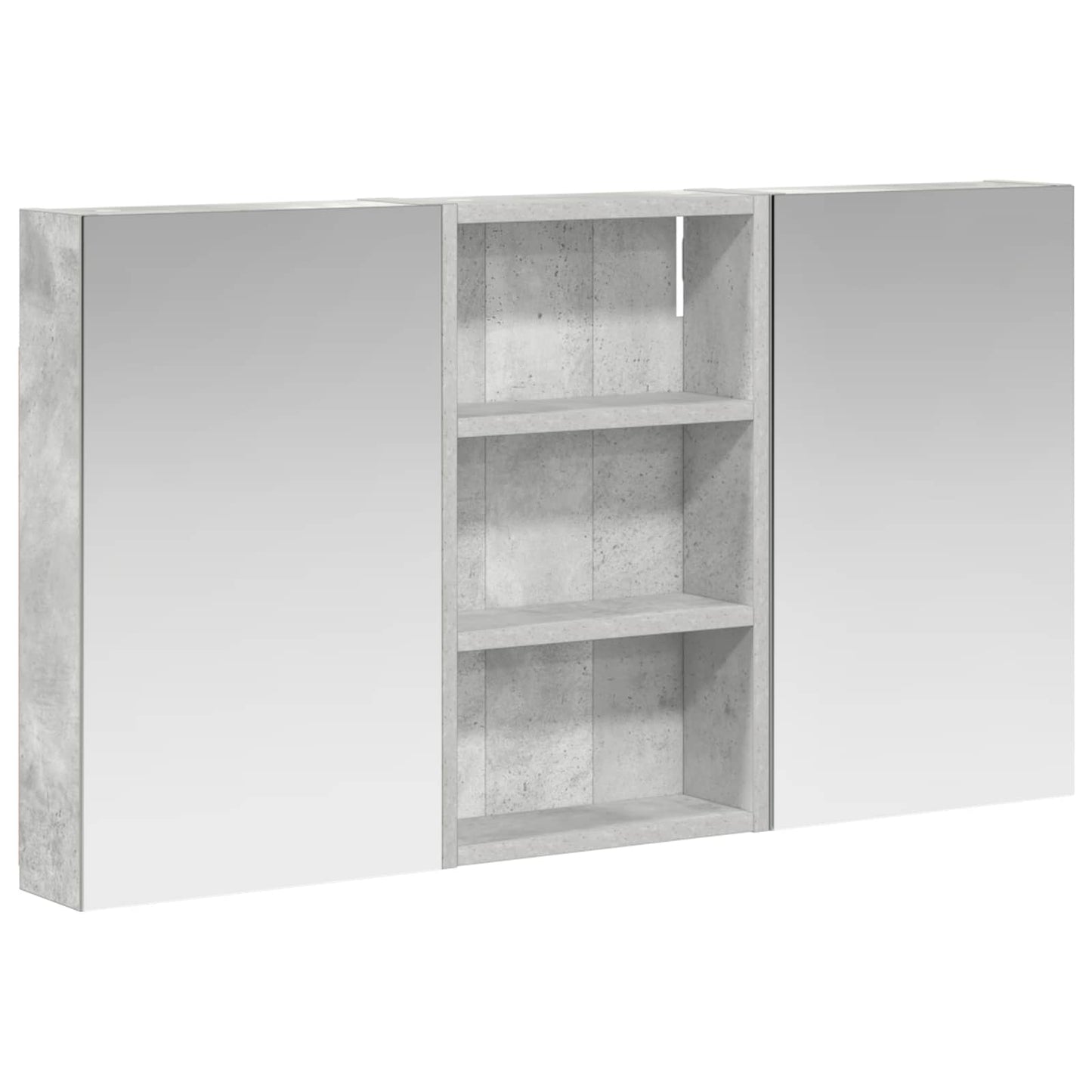 Badkamerkastenset 3 pcs 90 x 10,5 x 50 cm Bewerkt hout is nu te koop bij PeponiXL, paradijselijk wonen!