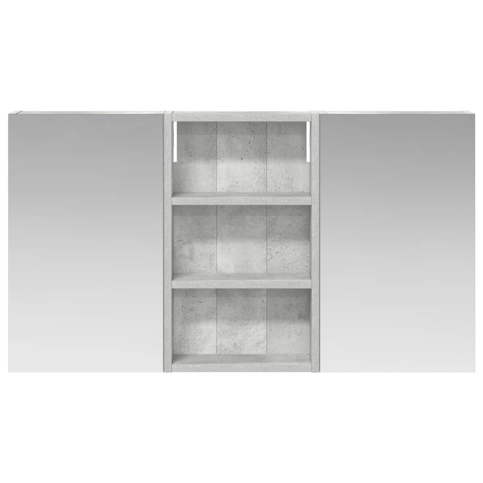 Badkamerkastenset 3 pcs 90 x 10,5 x 50 cm Bewerkt hout is nu te koop bij PeponiXL, paradijselijk wonen!