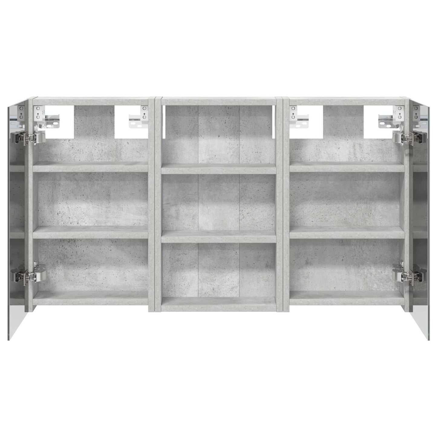 Badkamerkastenset 3 pcs 90 x 10,5 x 50 cm Bewerkt hout is nu te koop bij PeponiXL, paradijselijk wonen!