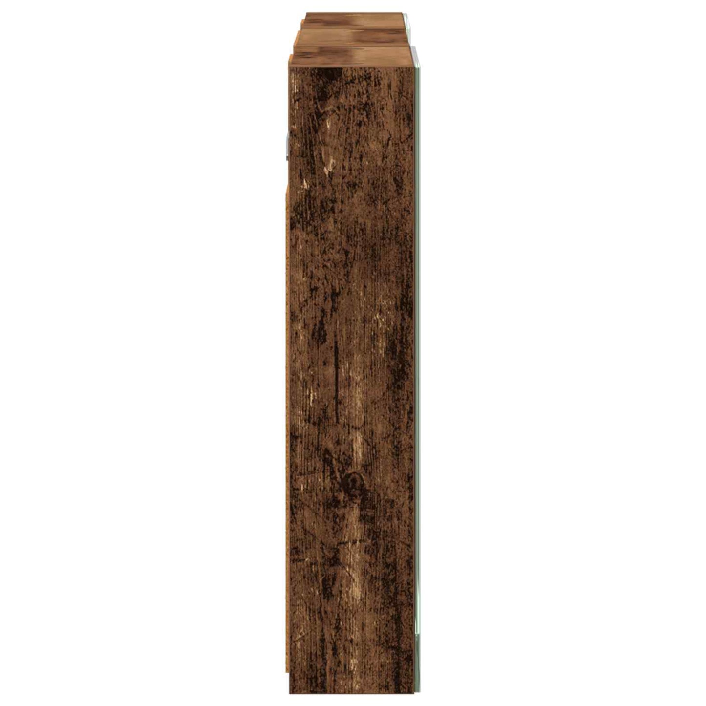 Badkamerkastenset 3 pcs 90 x 10,5 x 50 cm Bewerkt hout is nu te koop bij PeponiXL, paradijselijk wonen!
