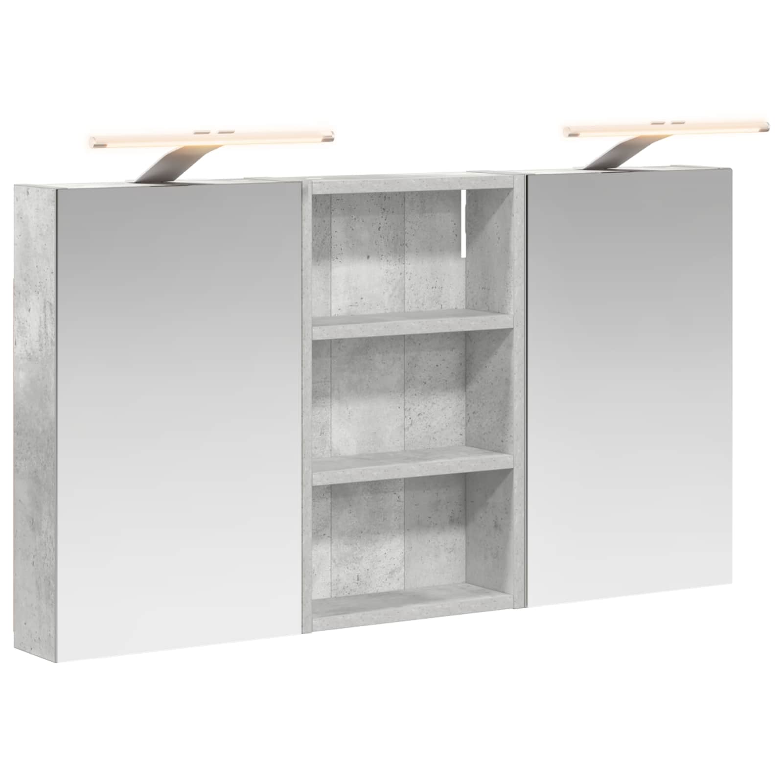 Badkamerkastenset 3 pcs 90 x 10,5 x 50 cm Bewerkt hout is nu te koop bij PeponiXL, paradijselijk wonen!