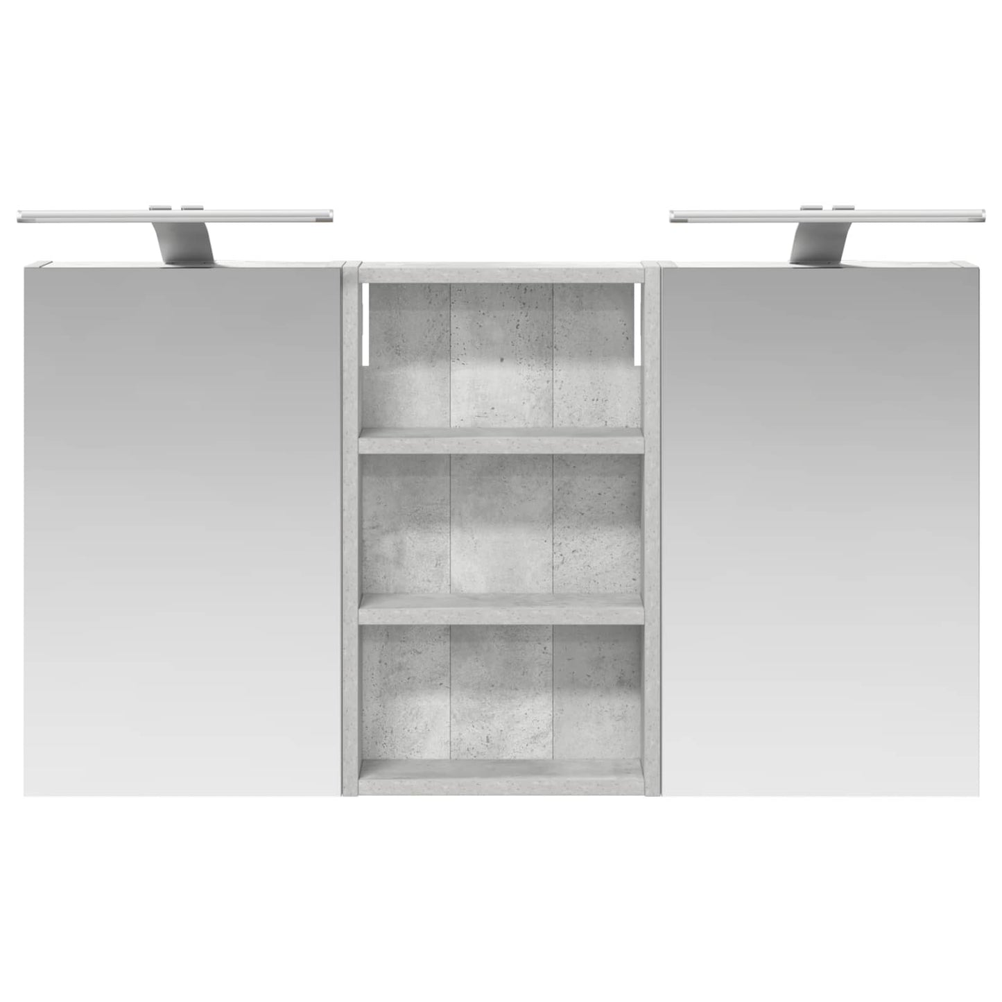 Badkamerkastenset 3 pcs 90 x 10,5 x 50 cm Bewerkt hout is nu te koop bij PeponiXL, paradijselijk wonen!