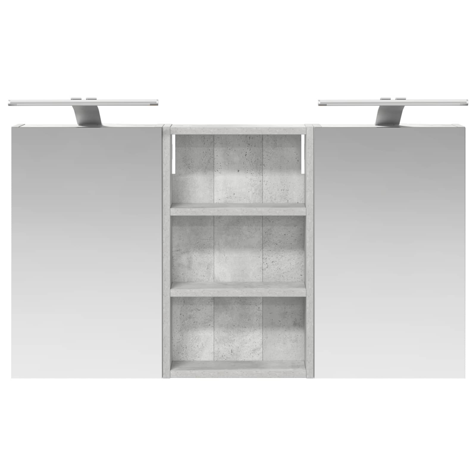 Badkamerkastenset 3 pcs 90 x 10,5 x 50 cm Bewerkt hout is nu te koop bij PeponiXL, paradijselijk wonen!