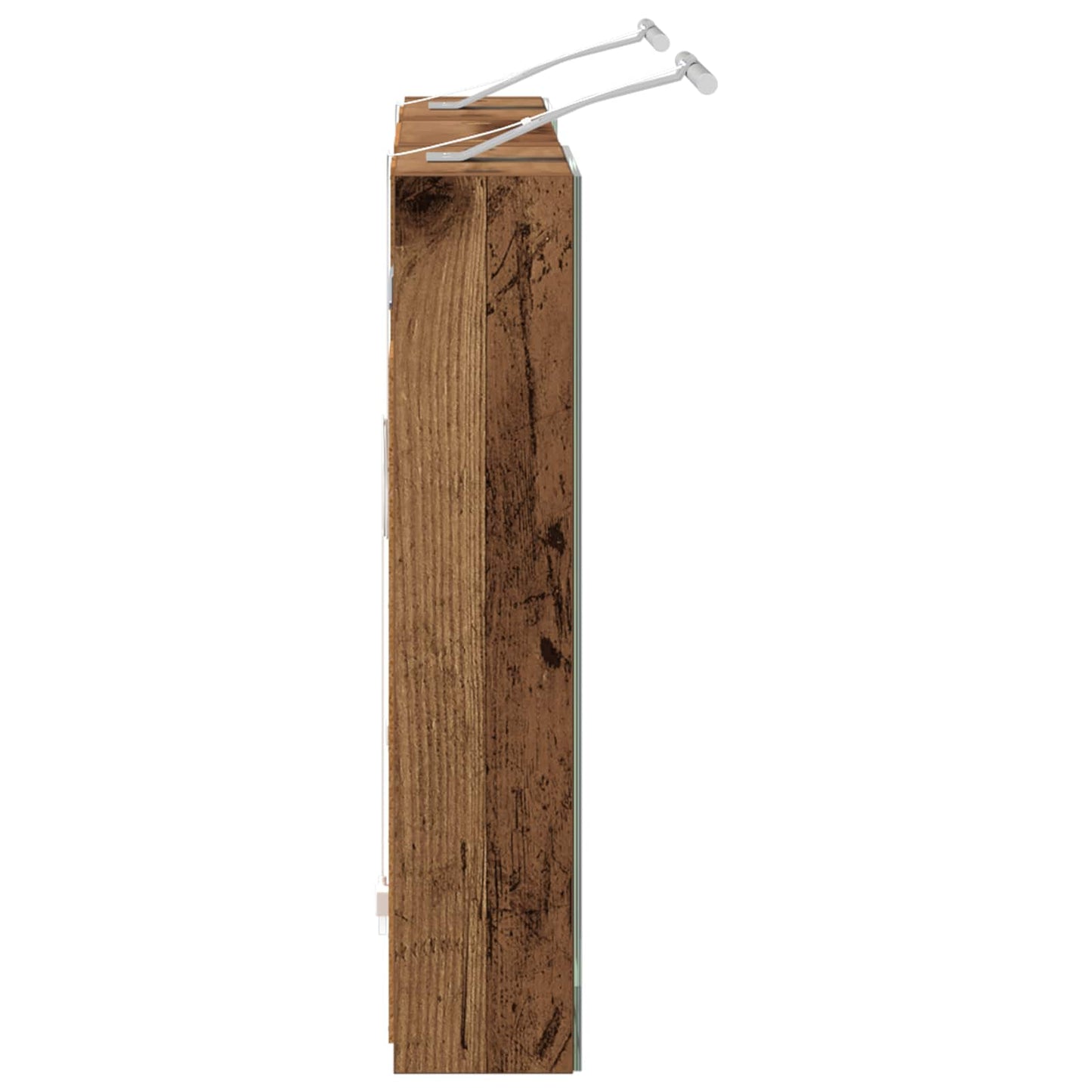 Badkamerkastenset 3 pcs 90 x 10,5 x 50 cm Bewerkt hout is nu te koop bij PeponiXL, paradijselijk wonen!