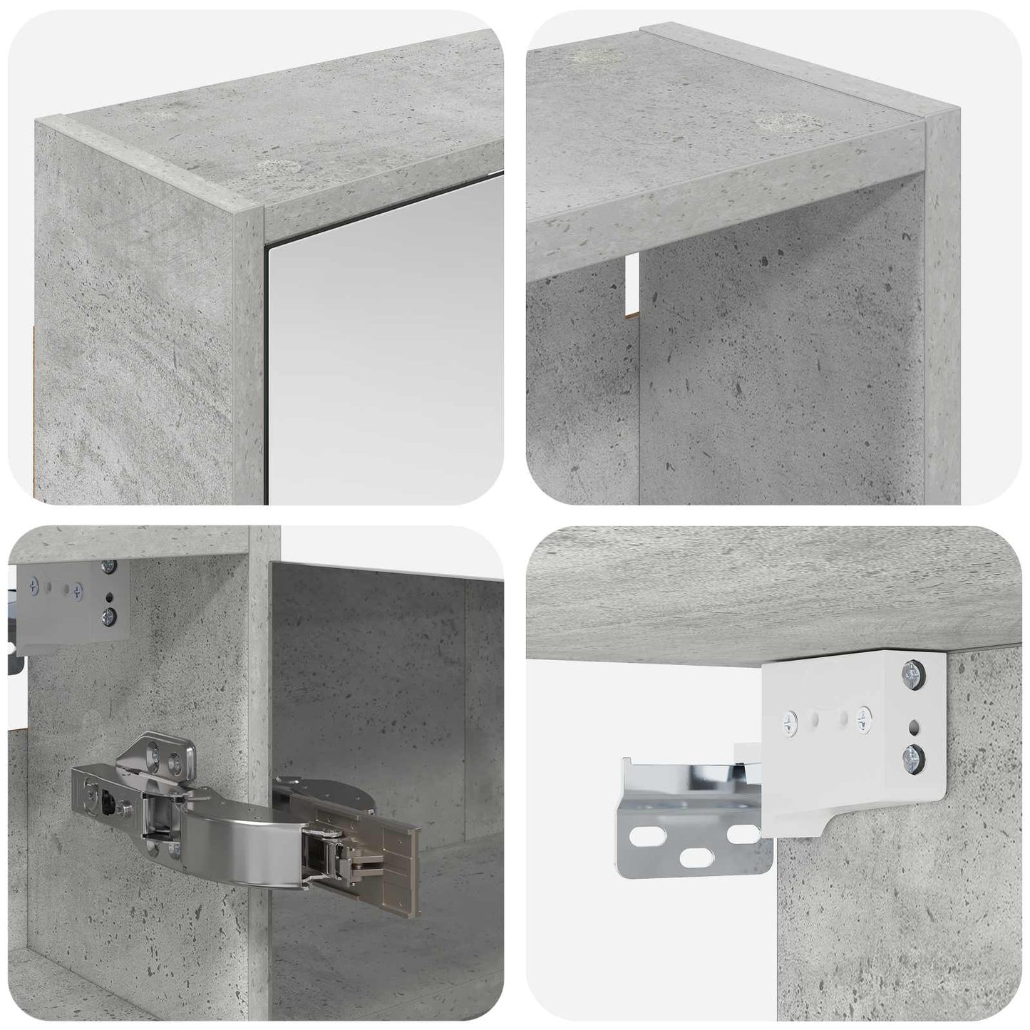Badkamerkastenset voor 3 pcs 106 x 16 x 62,5 cm Bewerkt hout is nu te koop bij PeponiXL, paradijselijk wonen!