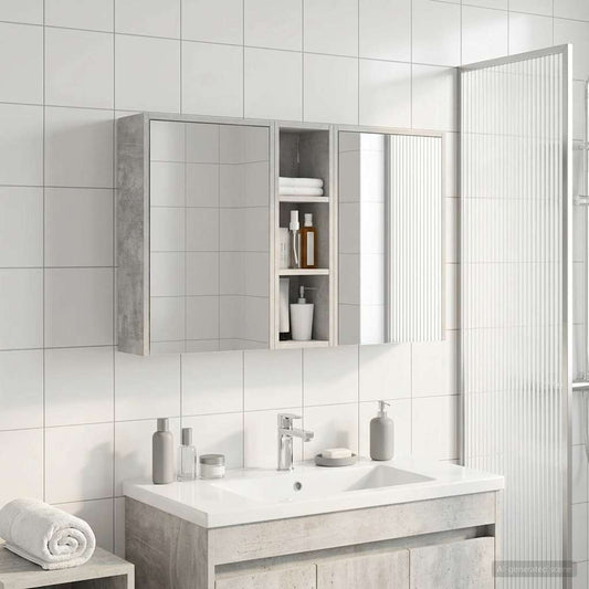 Badkamerkastenset voor 3 pcs 106 x 16 x 62,5 cm Bewerkt hout is nu te koop bij PeponiXL, paradijselijk wonen!
