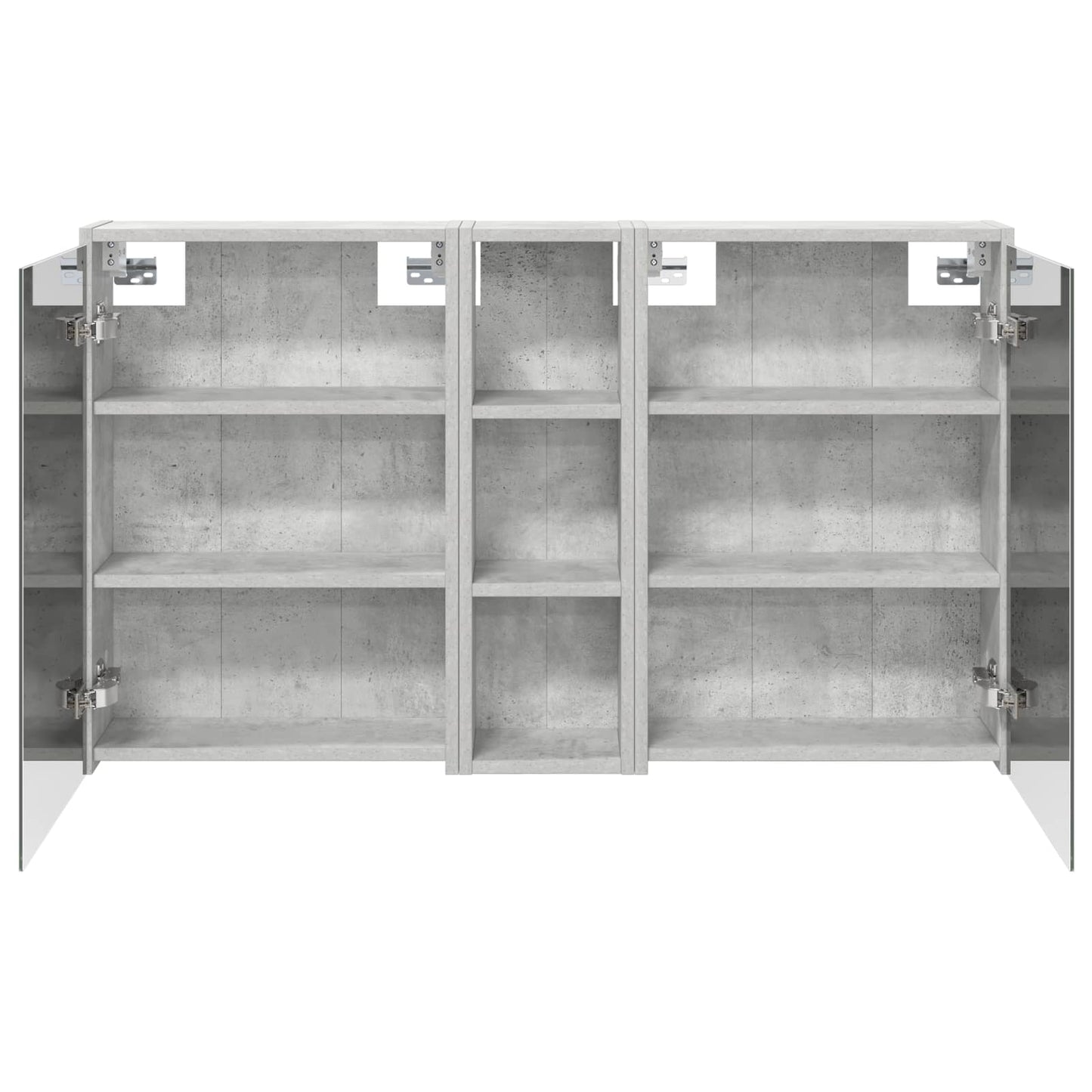 Badkamerkastenset voor 3 pcs 106 x 16 x 62,5 cm Bewerkt hout is nu te koop bij PeponiXL, paradijselijk wonen!
