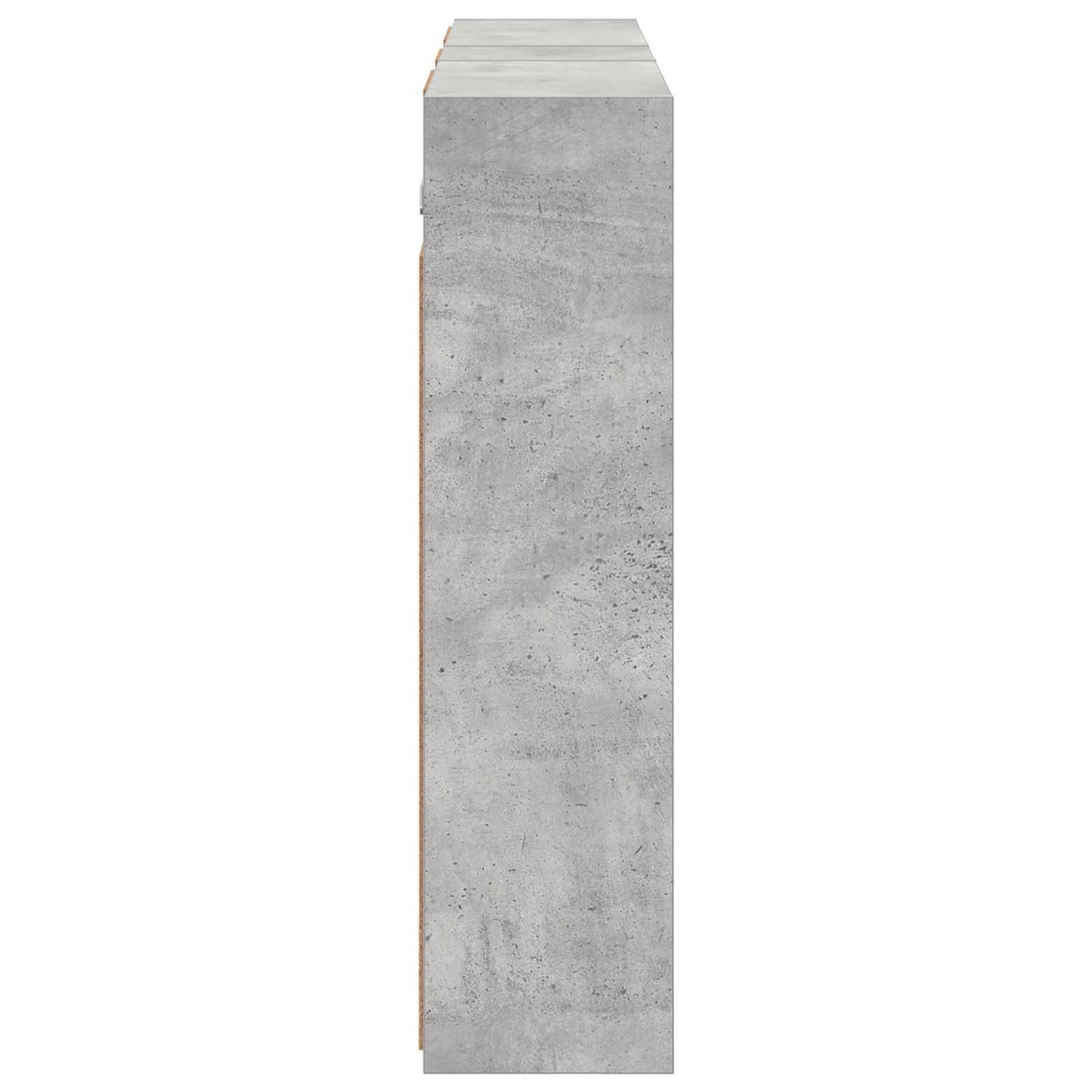 Badkamerkastenset voor 3 pcs 106 x 16 x 62,5 cm Bewerkt hout is nu te koop bij PeponiXL, paradijselijk wonen!