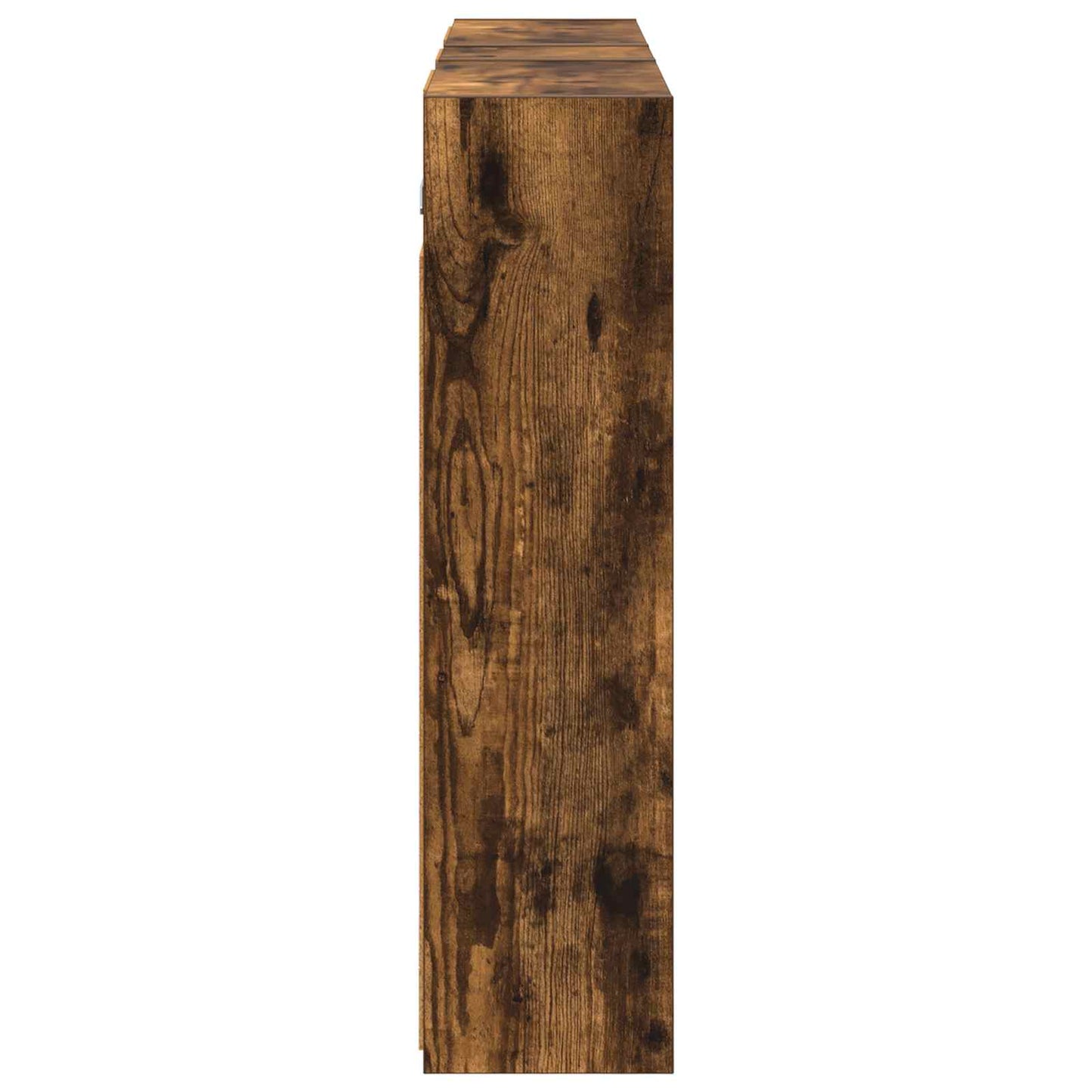 Badkamerkastenset voor 3 pcs 106 x 16 x 62,5 cm Bewerkt hout is nu te koop bij PeponiXL, paradijselijk wonen!