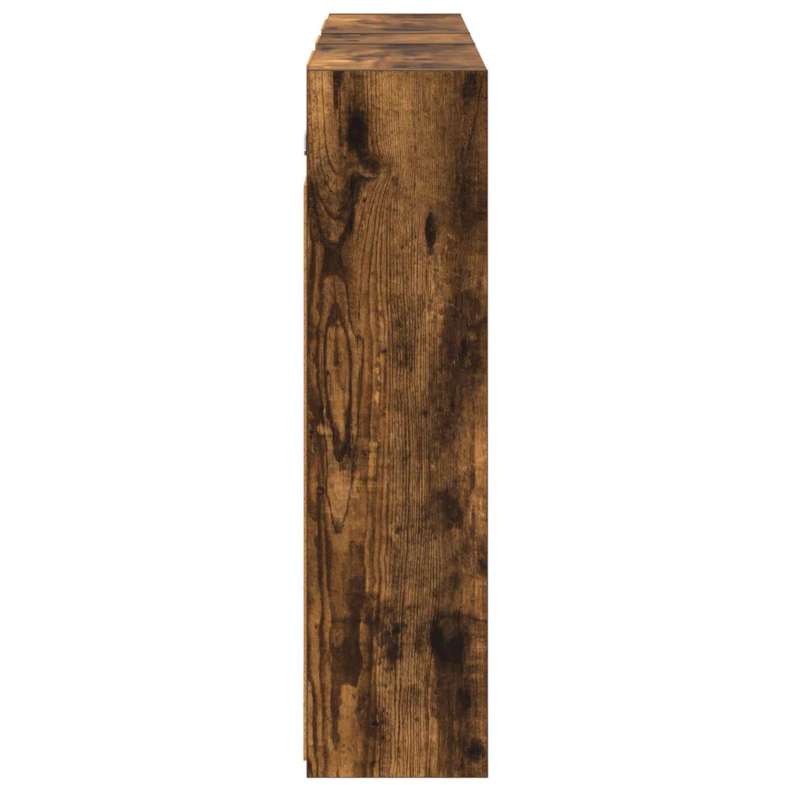 Badkamerkastenset voor 3 pcs 106 x 16 x 62,5 cm Bewerkt hout is nu te koop bij PeponiXL, paradijselijk wonen!