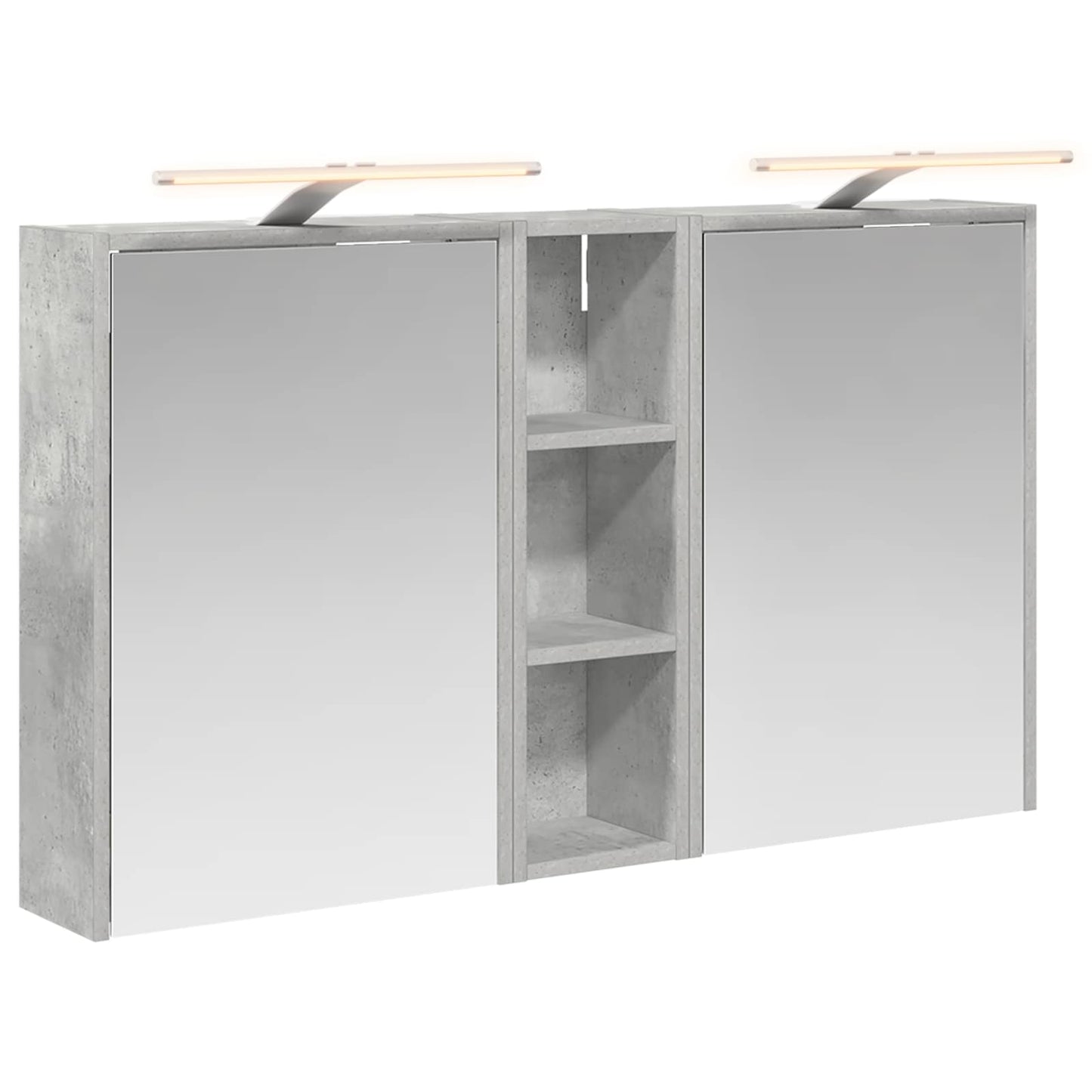 Badkamerkastenset voor 3 pcs 106 x 16 x 62,5 cm Bewerkt hout is nu te koop bij PeponiXL, paradijselijk wonen!