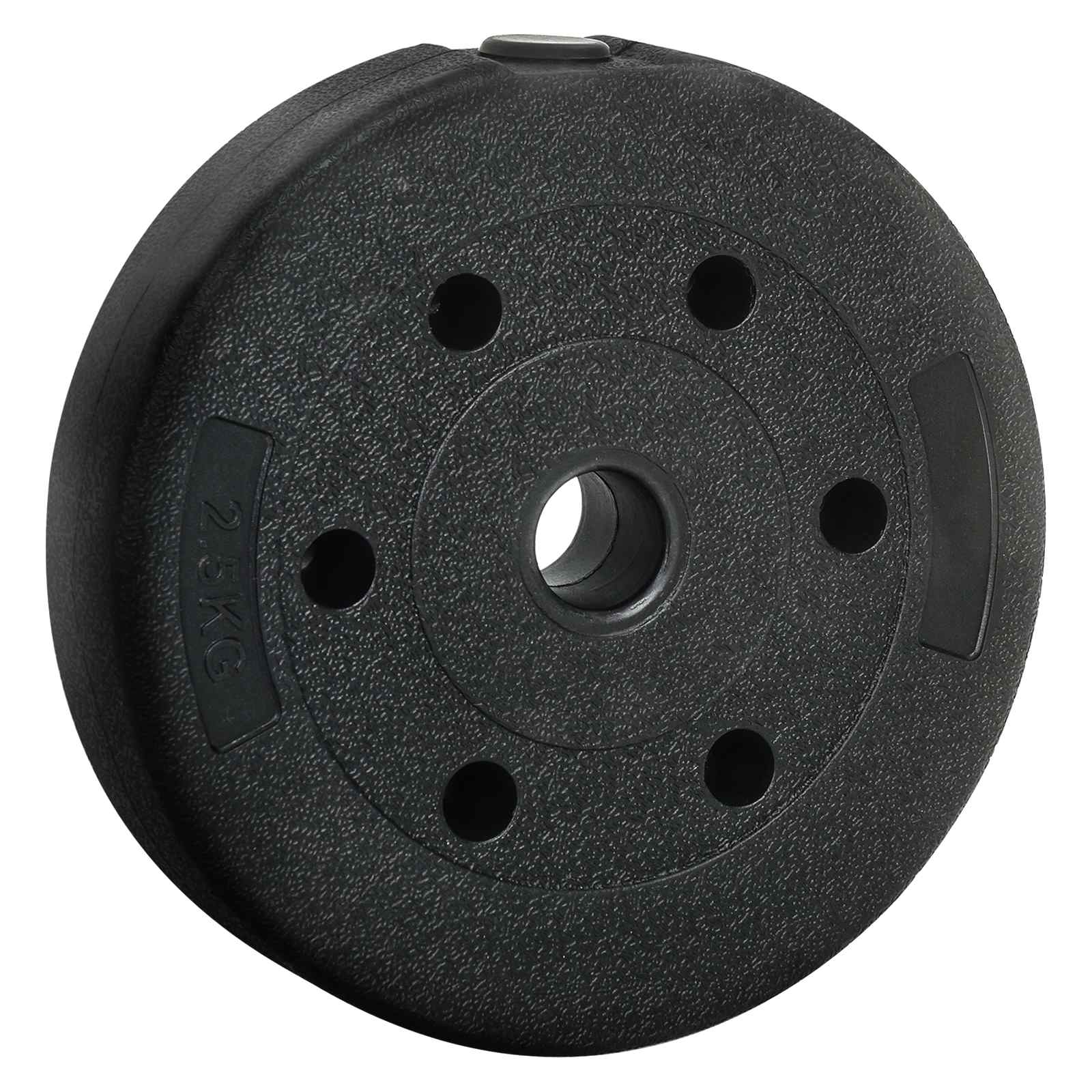4-in-1 Halterset 30kg Zwart en Blauw Cement en ijzeren zand is nu te koop bij PeponiXL, paradijselijk wonen!