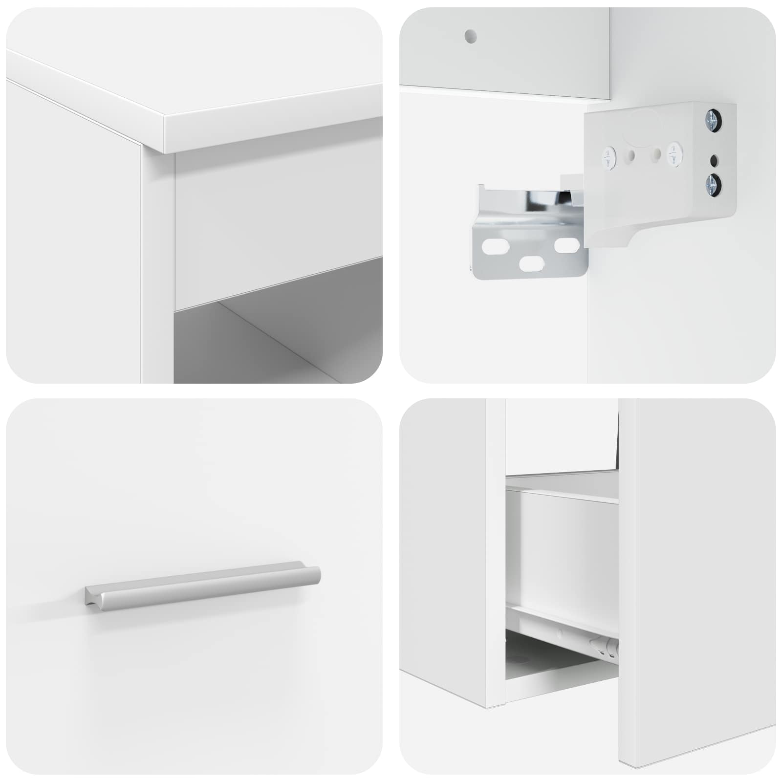 Badkamermeubelset 2 pcs Wit Bewerkt hout is nu te koop bij PeponiXL, paradijselijk wonen!
