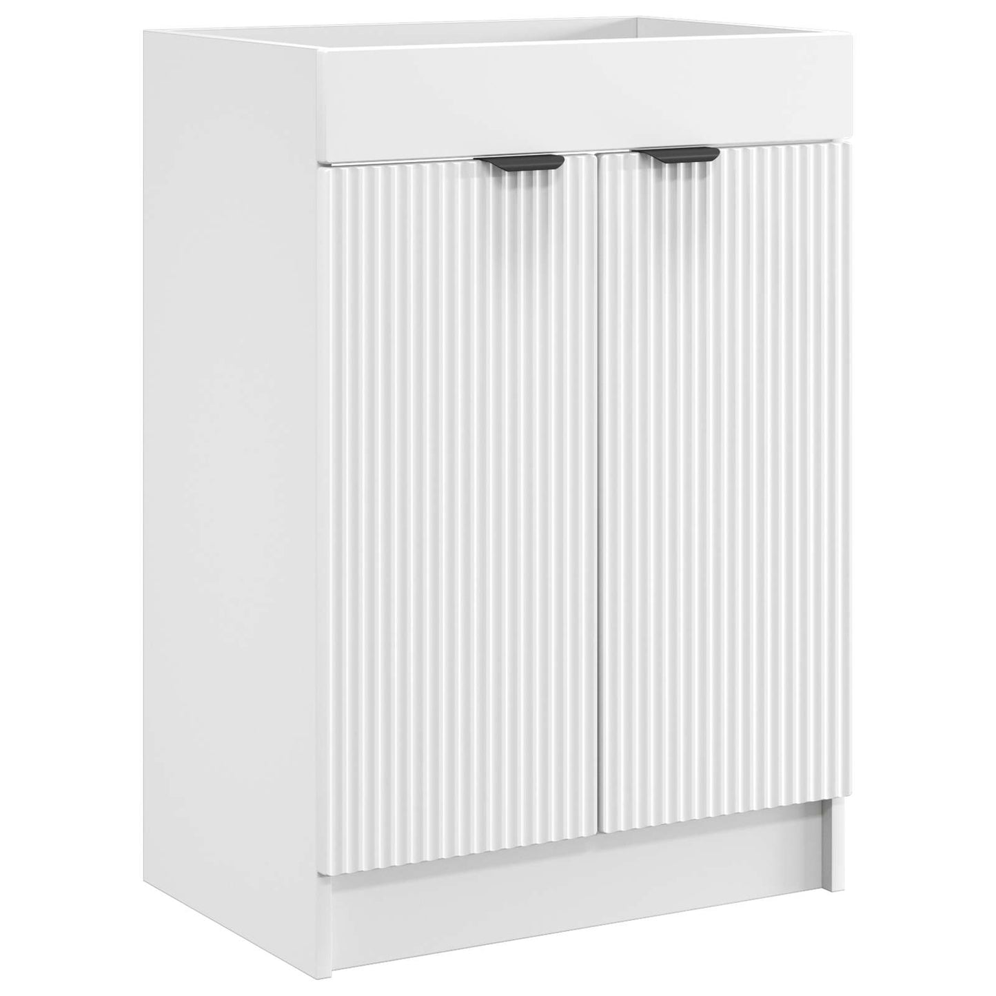 Badkamermeubelset Wit 78,5 x 37,5 x 81 cm Bewerkt hout is nu te koop bij PeponiXL, paradijselijk wonen!