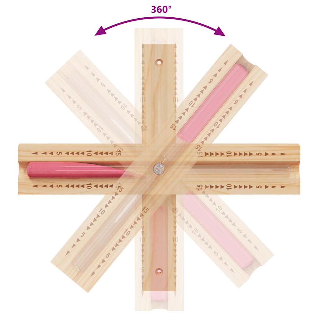 Sauna Accessoire Set 5 pcs Zwart is nu te koop bij PeponiXL, paradijselijk wonen!