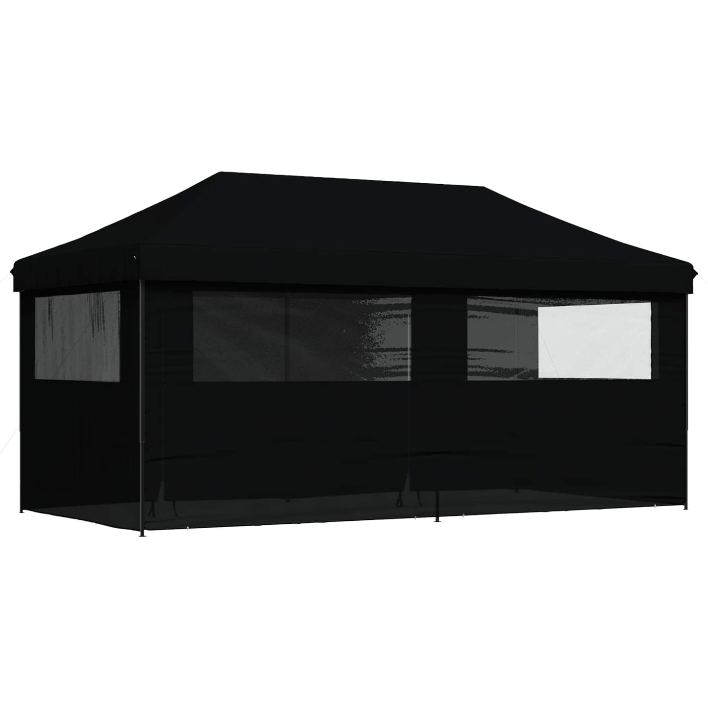 Partytent Zwart 292 x 580 x 315 cm Oxford Stof is nu te koop bij PeponiXL, paradijselijk wonen!