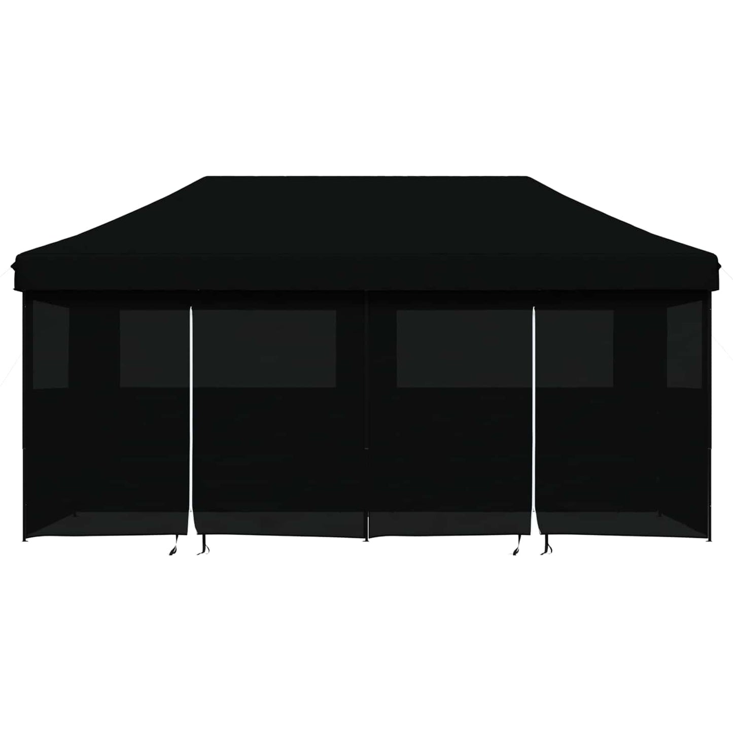 Partytent Zwart 292 x 580 x 315 cm Oxford Stof is nu te koop bij PeponiXL, paradijselijk wonen!