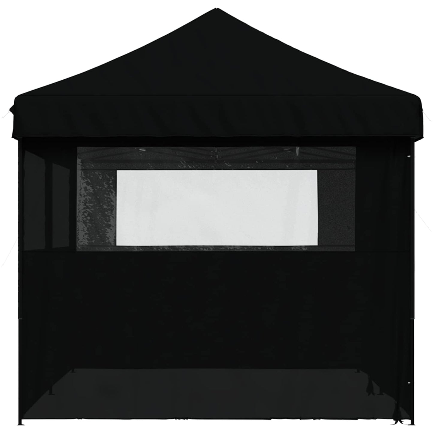 Partytent Zwart 292 x 580 x 315 cm Oxford Stof is nu te koop bij PeponiXL, paradijselijk wonen!