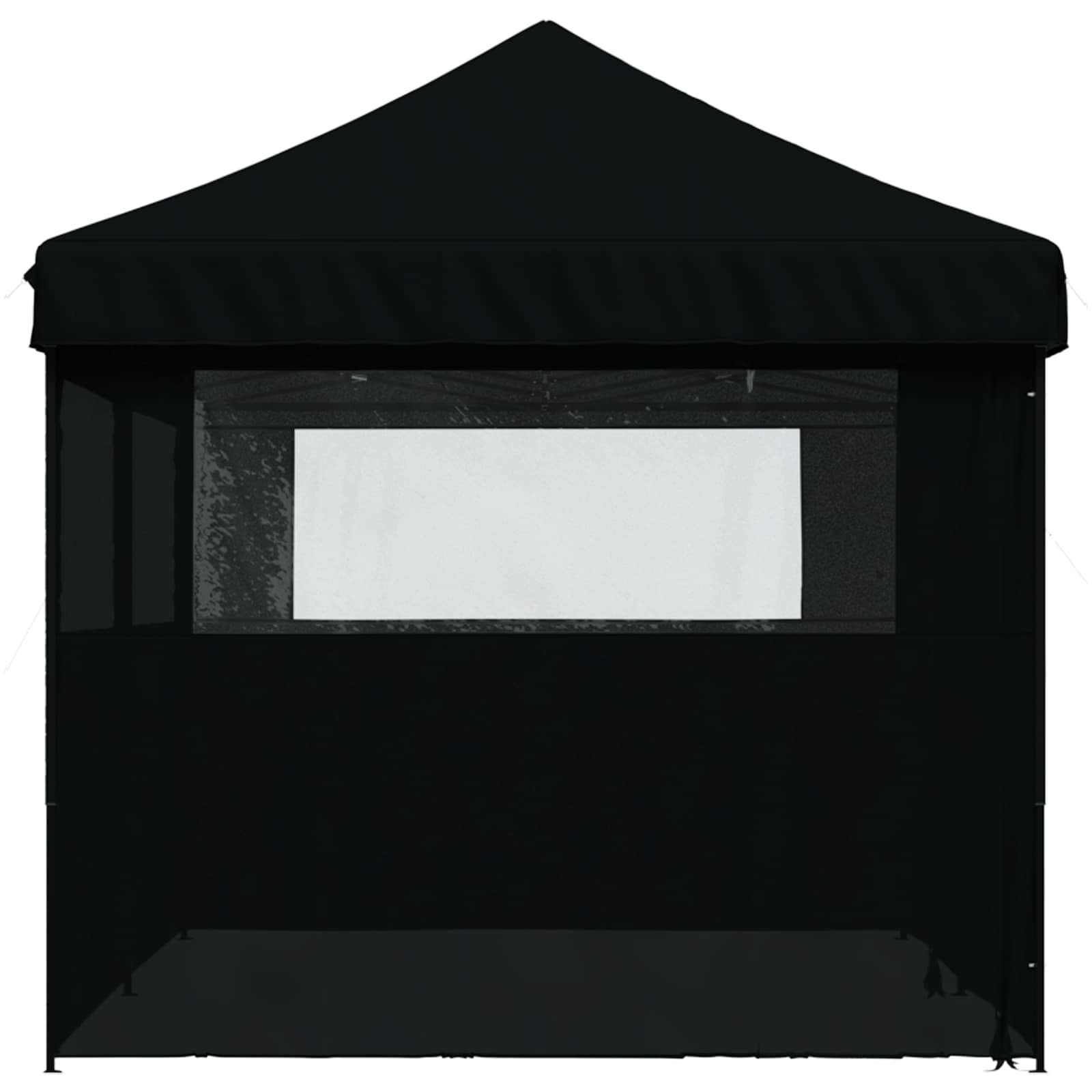 Partytent Zwart 292 x 580 x 315 cm Oxford Stof is nu te koop bij PeponiXL, paradijselijk wonen!