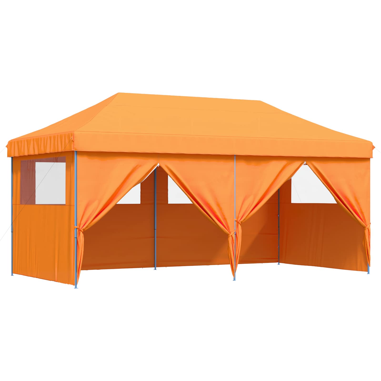 Partytent Oranje 292 x 580 x 315 cm Oxford Stof is nu te koop bij PeponiXL, paradijselijk wonen!