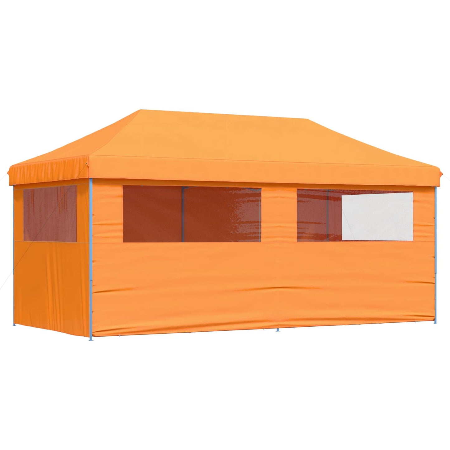 Partytent Oranje 292 x 580 x 315 cm Oxford Stof is nu te koop bij PeponiXL, paradijselijk wonen!