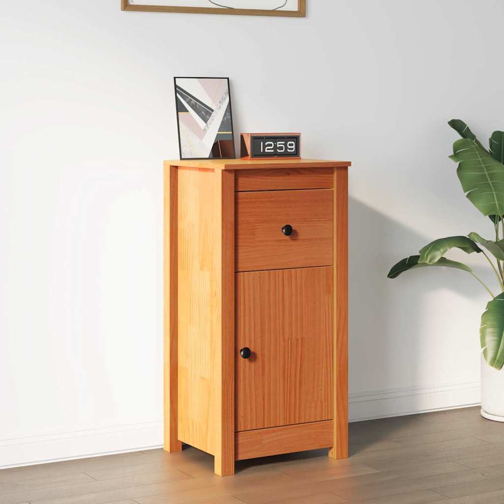 Dressoir Wasbruin 39 x 34,5 x 80 cm Massief grenenhout is nu te koop bij PeponiXL, paradijselijk wonen!