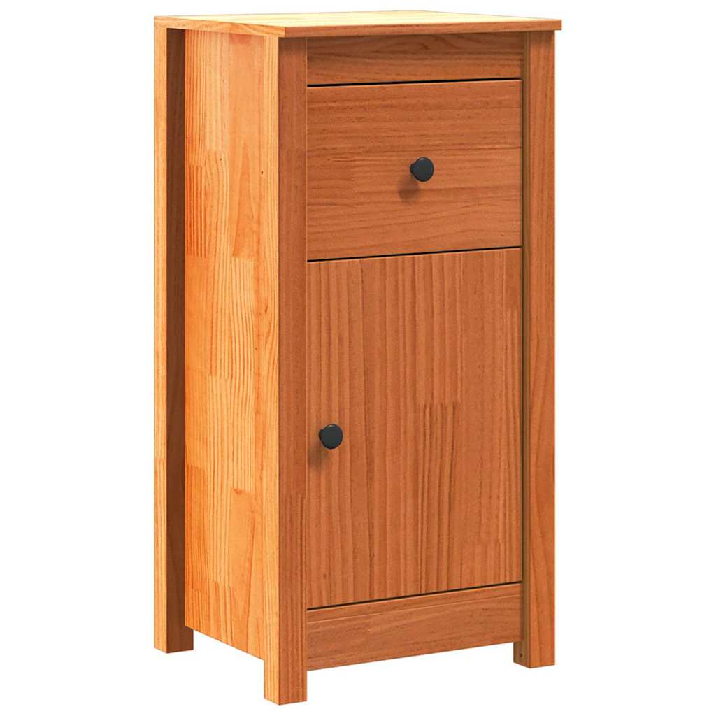 Dressoir Wasbruin 39 x 34,5 x 80 cm Massief grenenhout is nu te koop bij PeponiXL, paradijselijk wonen!
