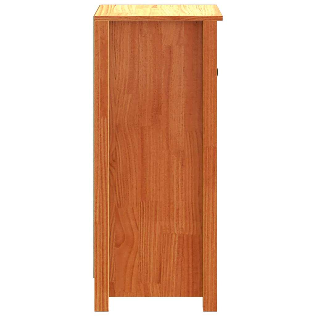 Dressoir Wasbruin 39 x 34,5 x 80 cm Massief grenenhout is nu te koop bij PeponiXL, paradijselijk wonen!