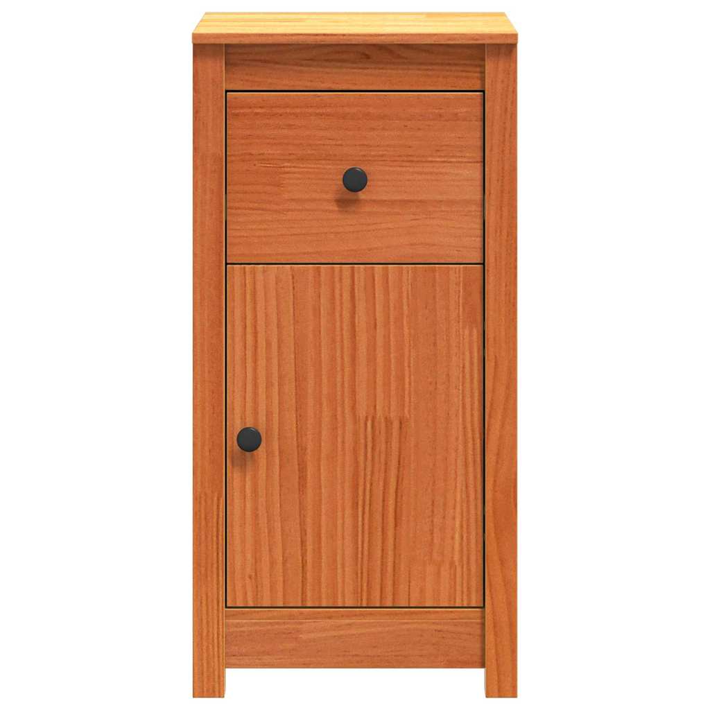 Dressoir 2 pcs Wasbruin 39 x 34,5 x 80 cm Massief grenenhout is nu te koop bij PeponiXL, paradijselijk wonen!