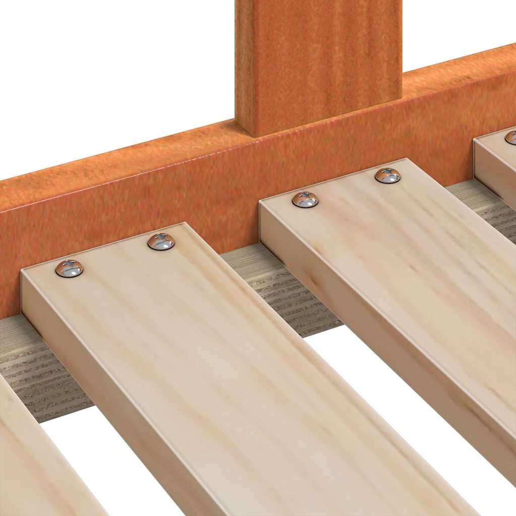 Hondenbed Wasbruin 100 x 70 x 28 cm Massief grenenhout is nu te koop bij PeponiXL, paradijselijk wonen!