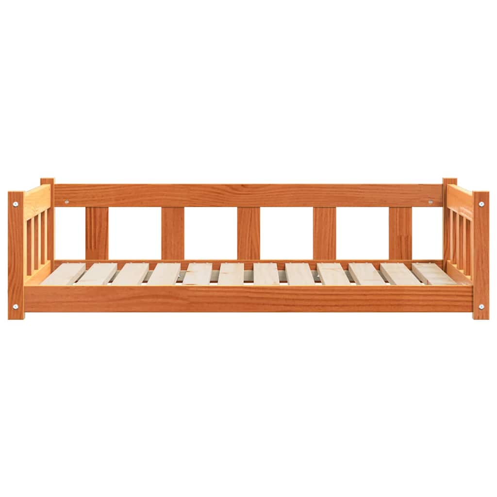 Hondenbed Wasbruin 100 x 70 x 28 cm Massief grenenhout is nu te koop bij PeponiXL, paradijselijk wonen!