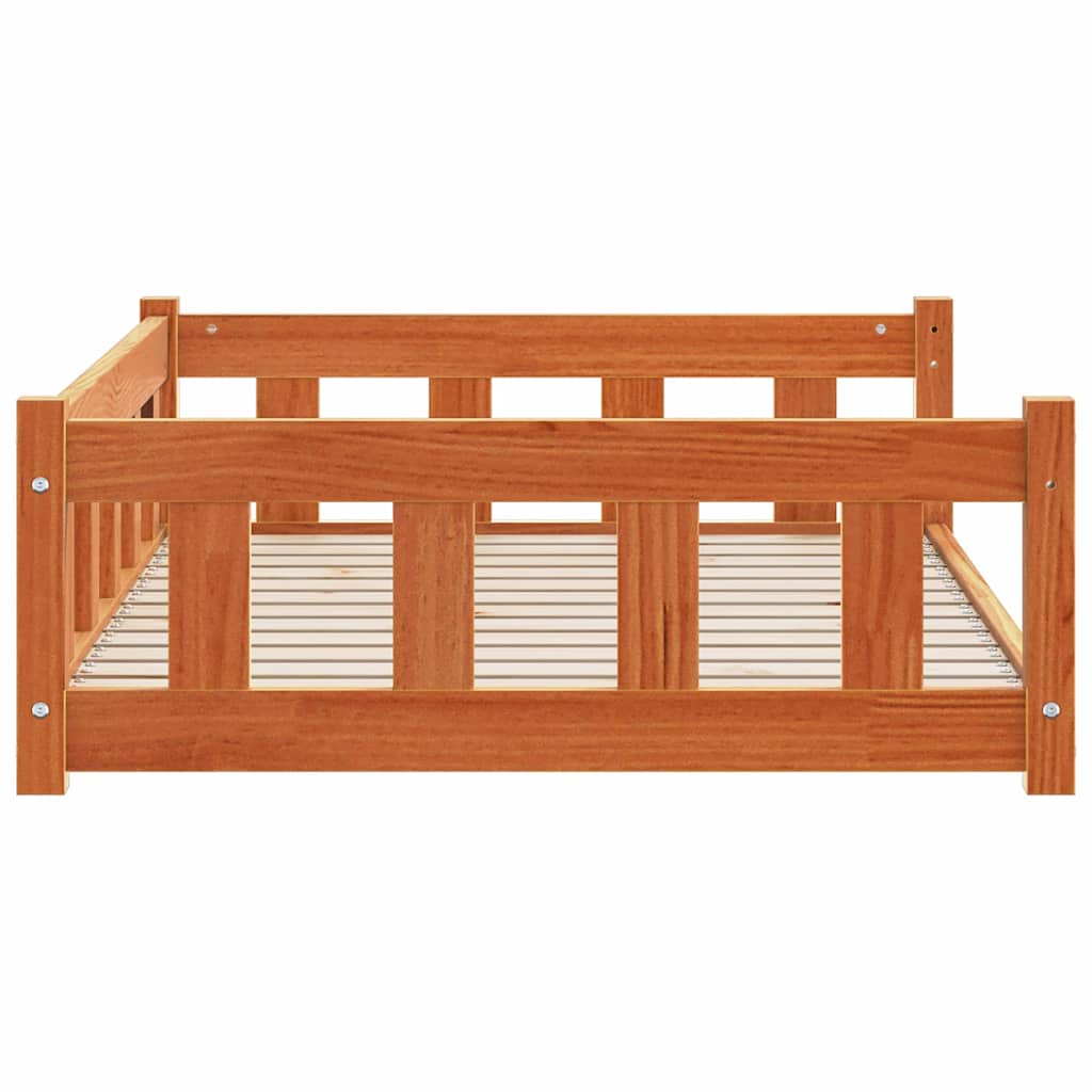 Hondenbed Wasbruin 100 x 70 x 28 cm Massief grenenhout is nu te koop bij PeponiXL, paradijselijk wonen!