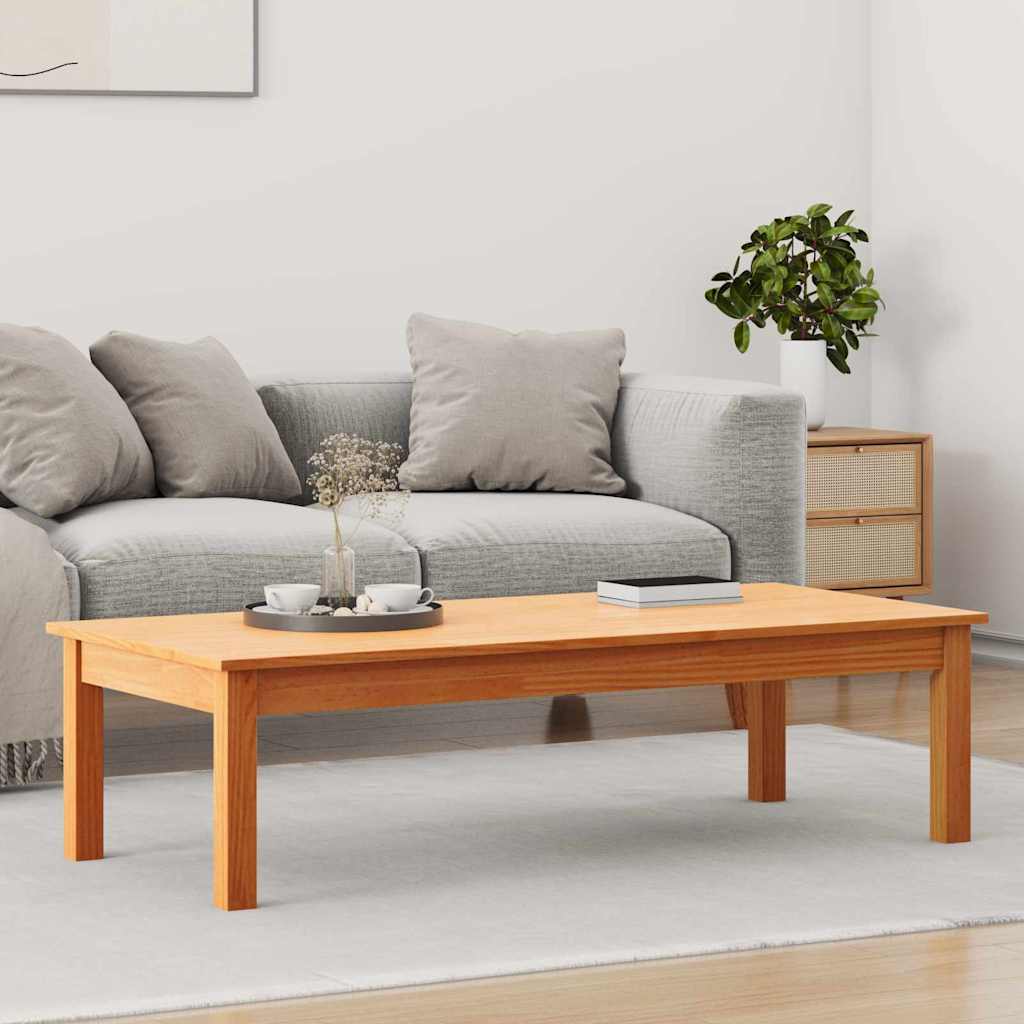 Salontafel Max Bruin 110 x 50 x 30 cm Massief grenenhout is nu te koop bij PeponiXL, paradijselijk wonen!