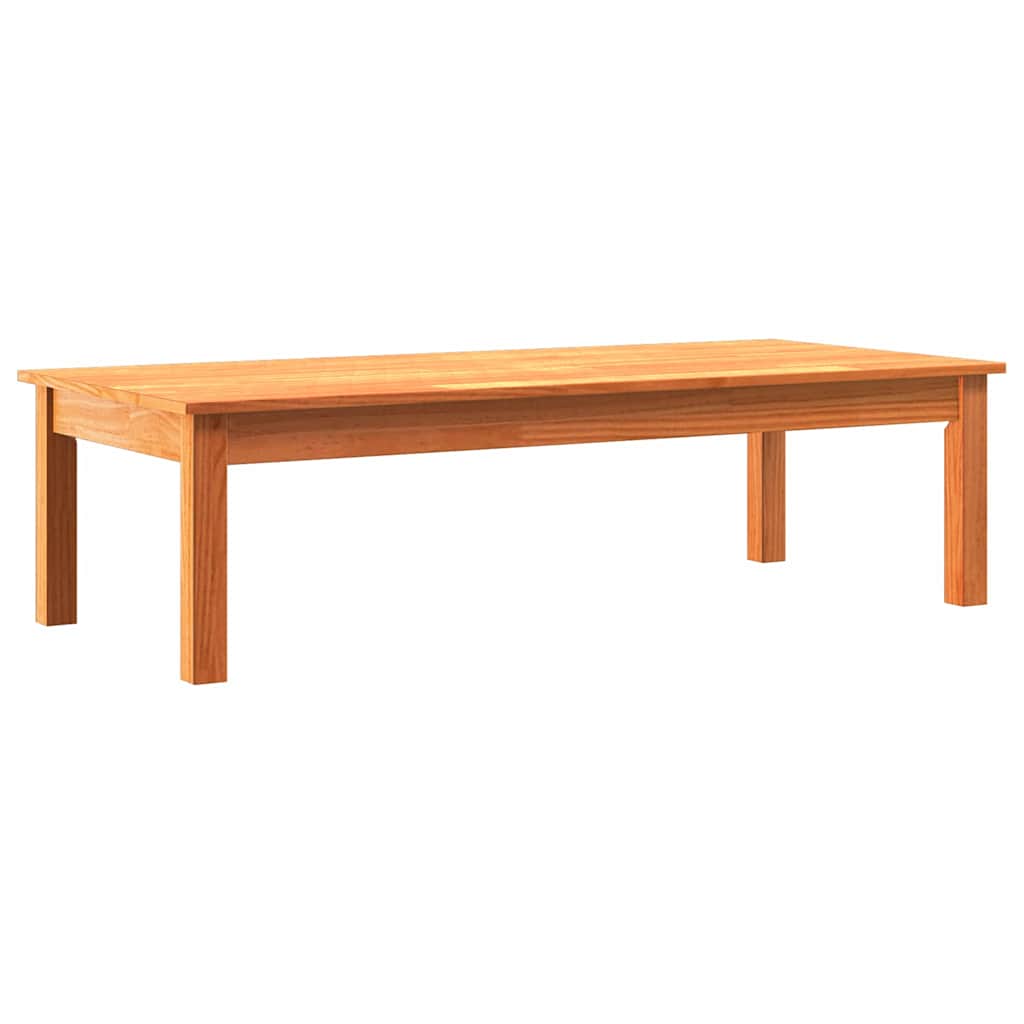 Salontafel Max Bruin 110 x 50 x 30 cm Massief grenenhout is nu te koop bij PeponiXL, paradijselijk wonen!