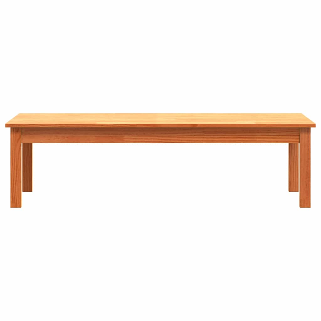 Salontafel Max Bruin 110 x 50 x 30 cm Massief grenenhout is nu te koop bij PeponiXL, paradijselijk wonen!