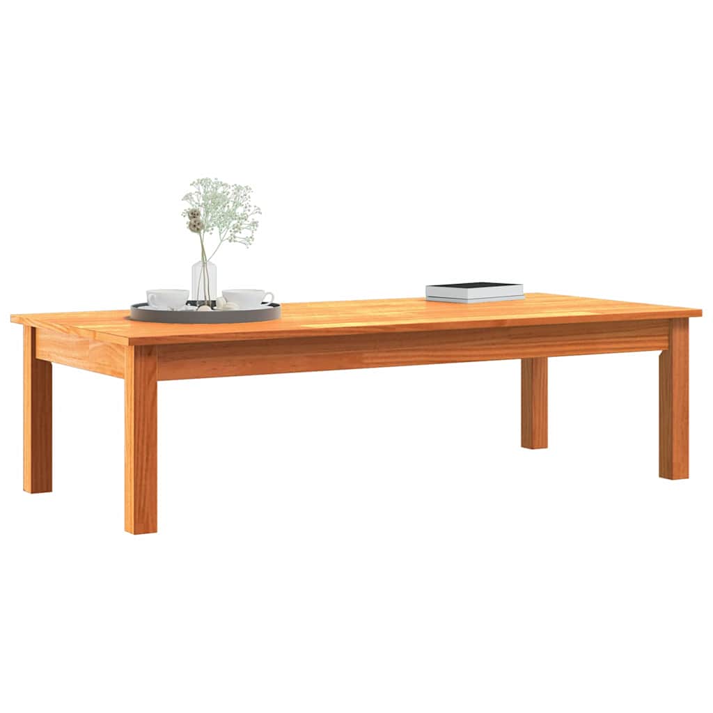 Salontafel Max Bruin 110 x 50 x 30 cm Massief grenenhout is nu te koop bij PeponiXL, paradijselijk wonen!