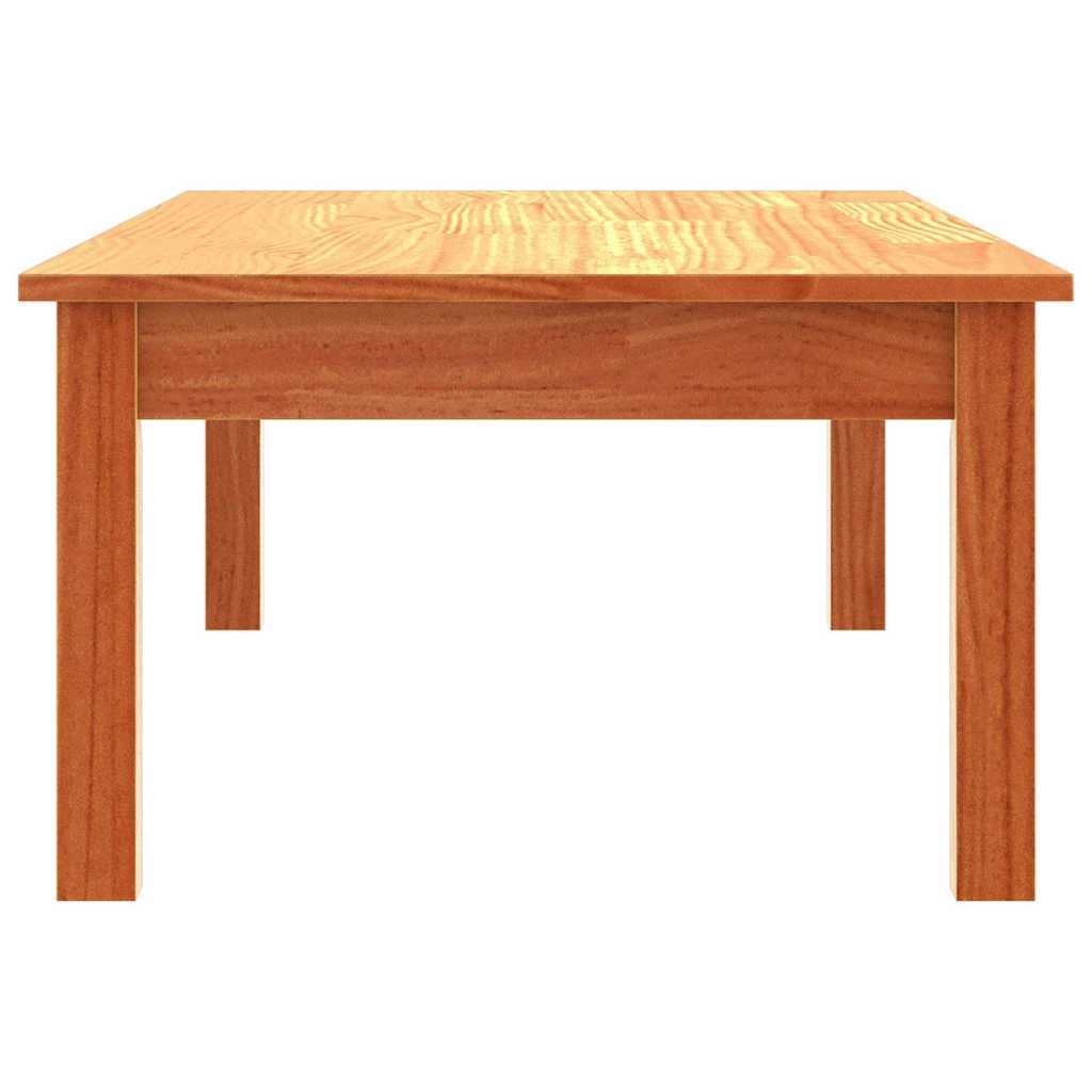 Salontafel Max Bruin 110 x 50 x 30 cm Massief grenenhout is nu te koop bij PeponiXL, paradijselijk wonen!