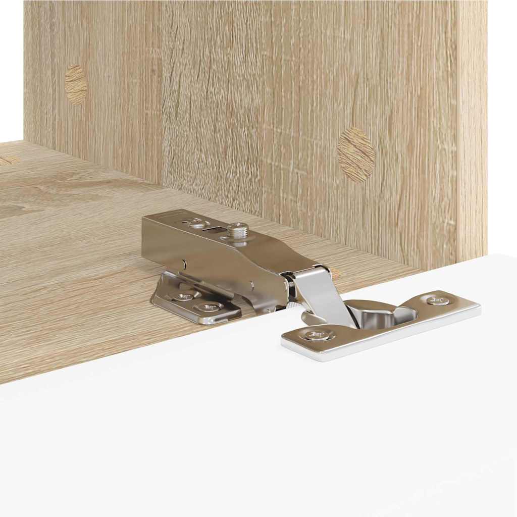TV Wandkast Sonoma 39 x 31 x 29,5 cm Bewerkt hout is nu te koop bij PeponiXL, paradijselijk wonen!
