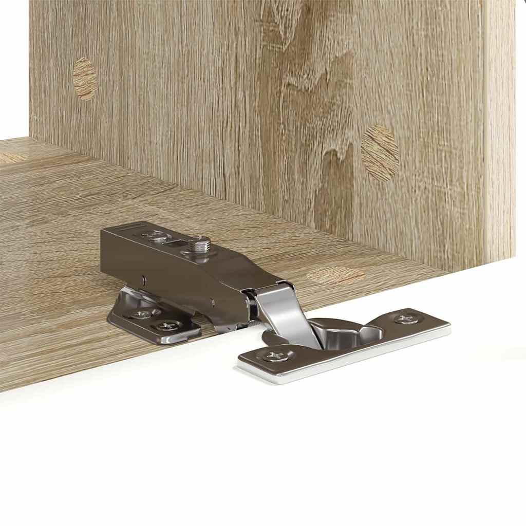 TV Wandkast 2 pcs Sonoma 60 x 31 x 29,5 cm Bewerkt hout is nu te koop bij PeponiXL, paradijselijk wonen!