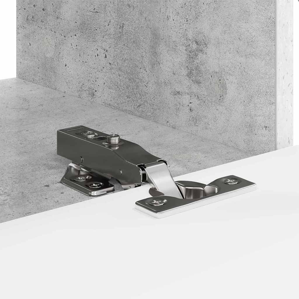TV Wandkast 2 pcs Beton 60 x 31 x 29,5 cm Bewerkt hout is nu te koop bij PeponiXL, paradijselijk wonen!