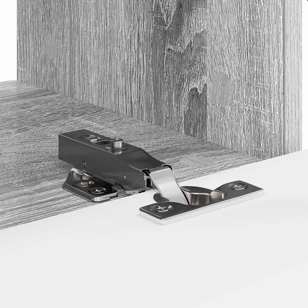 TV Wandkast 2 pcs Grijs Sonoma 60 x 31 x 29,5 cm Bewerkt hout is nu te koop bij PeponiXL, paradijselijk wonen!