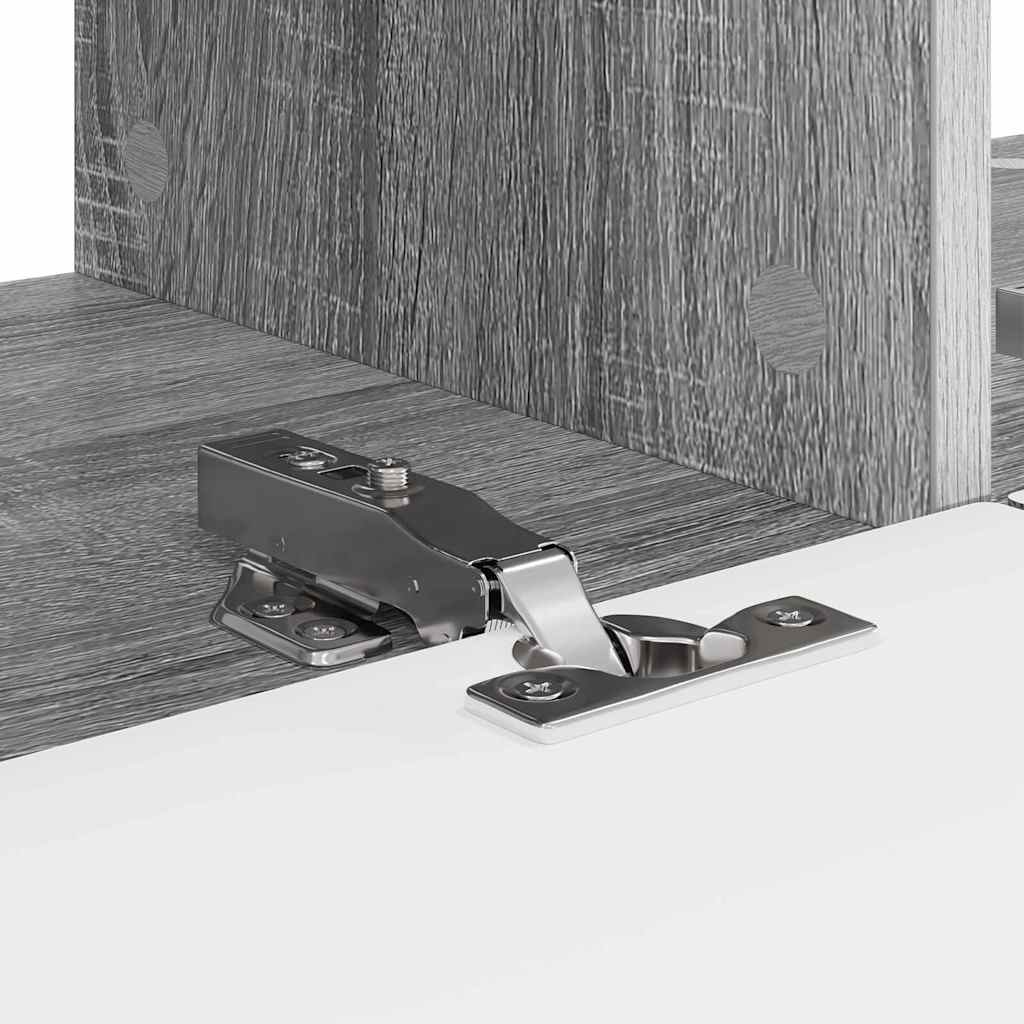TV Wandkast Grijs Sonoma 78,5 x 31 x 29,5 cm Bewerkt hout is nu te koop bij PeponiXL, paradijselijk wonen!