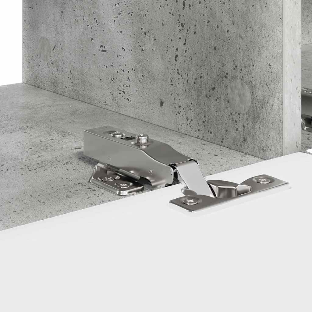 TV Wandkast 2 pcs Beton 98 x 31 x 29,5 cm Bewerkt hout is nu te koop bij PeponiXL, paradijselijk wonen!