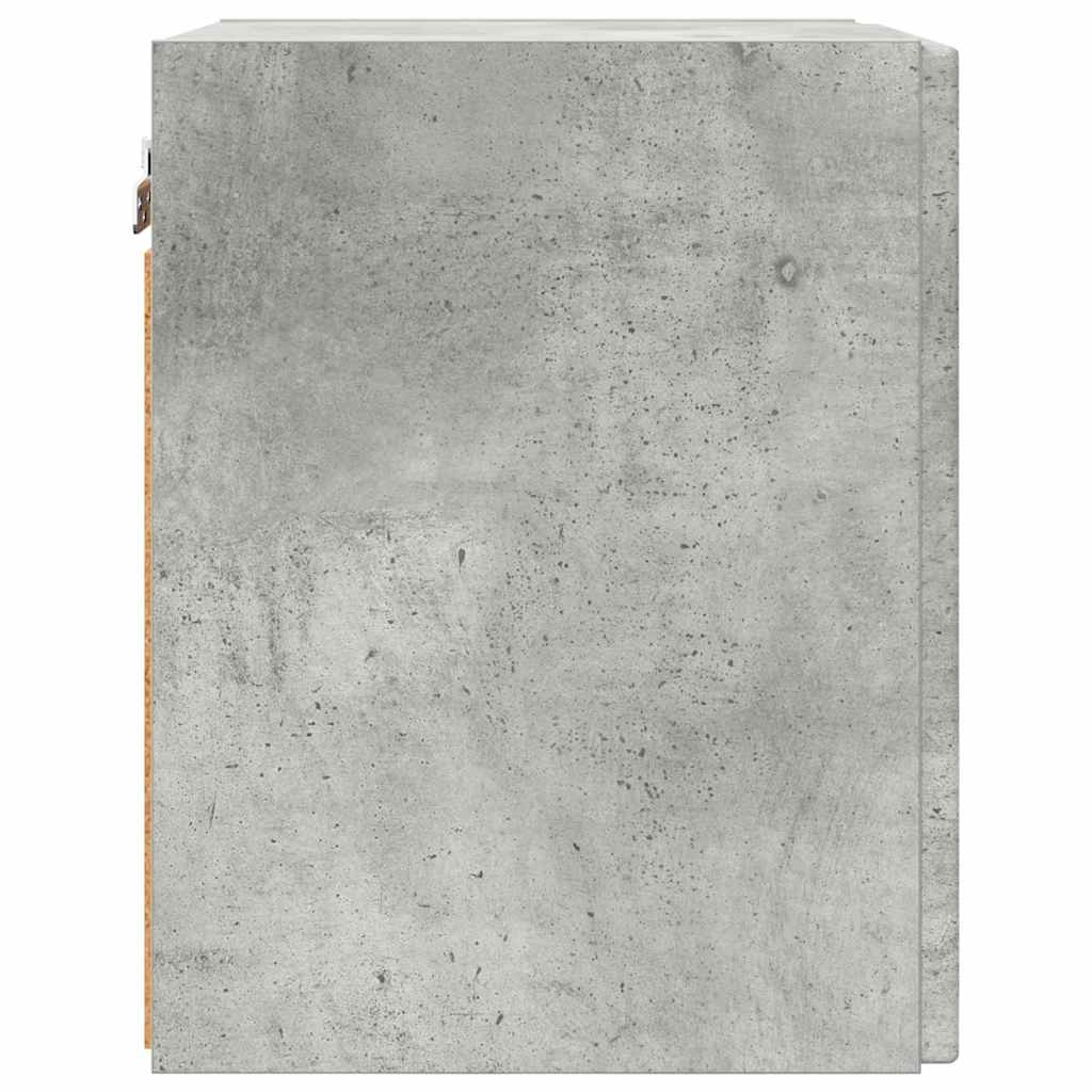 TV Wandkast 2 pcs Beton 30 x 31 x 40 cm Bewerkt hout is nu te koop bij PeponiXL, paradijselijk wonen!